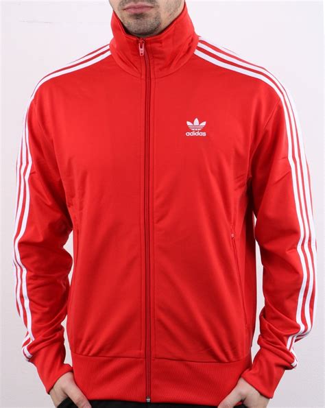 adidas original red track.